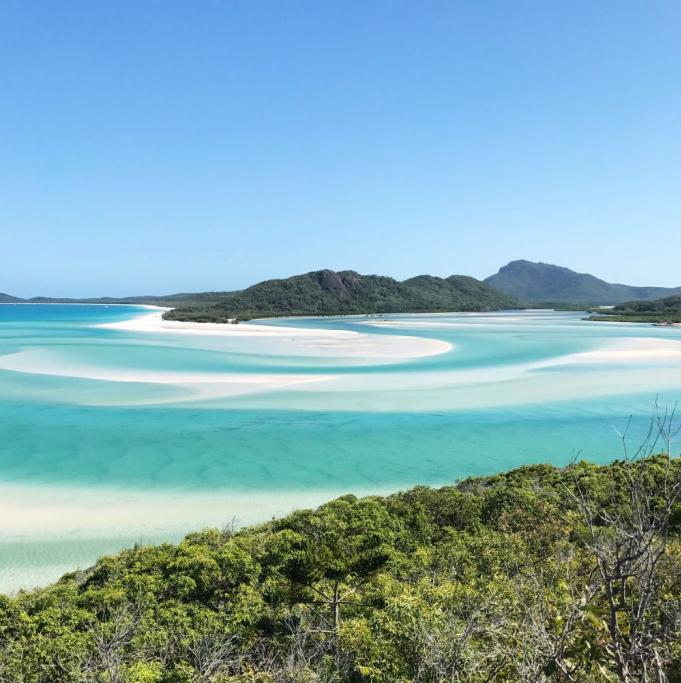 Bianco: Whitehaven Beach, Australia