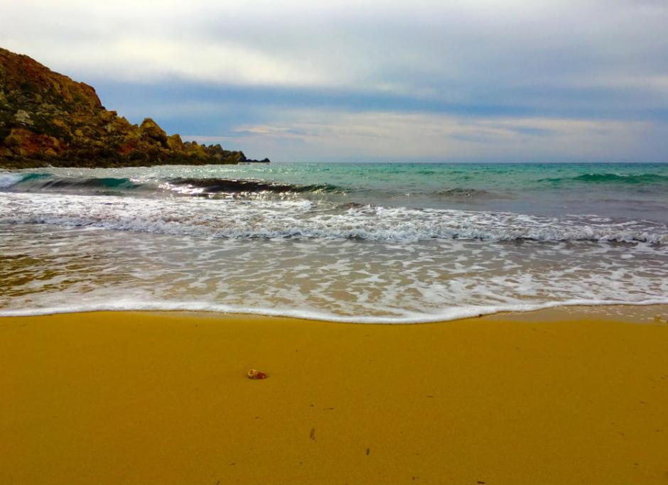 Giallo: Ramla Bay, Malta