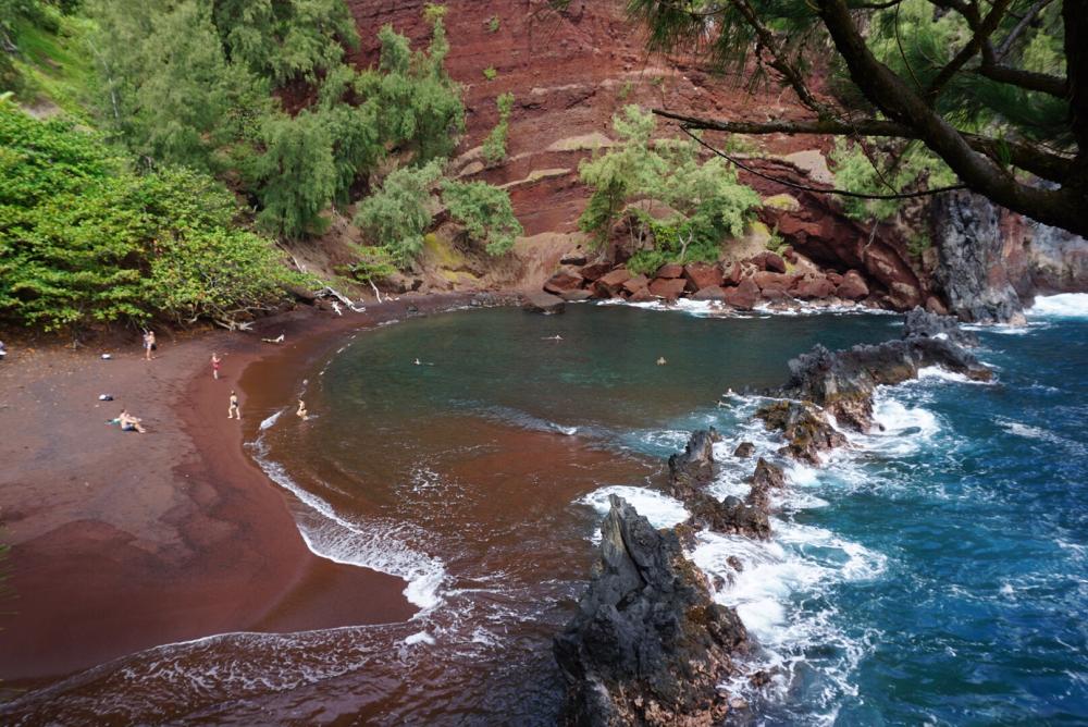 Rosso: Kaihalulu, Maui