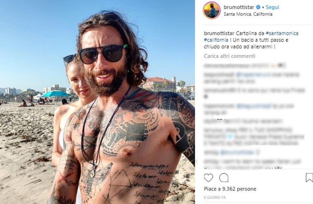 Nuova fiamma per Vittorio