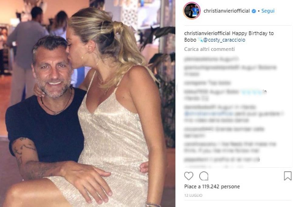 "Sono un uomo felice"