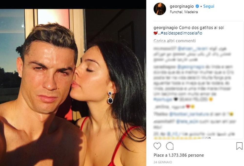 L'appartamento di Ronaldo