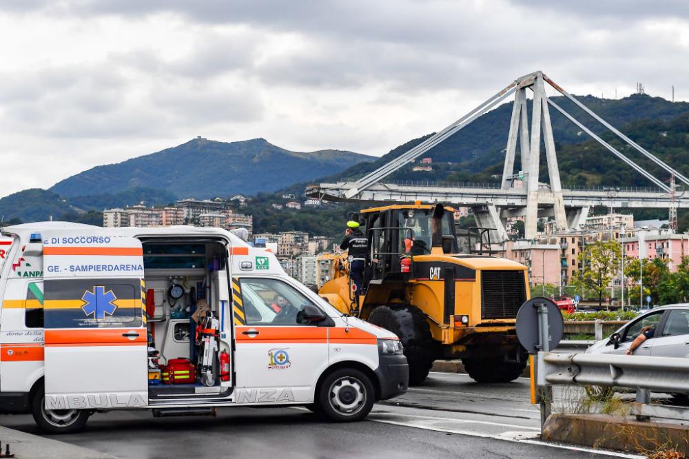 Le ambulanze non pagano l'autostrada durante le emergenze
