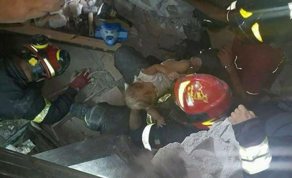 Nessuna bambina è stata estratta viva dalle macerie