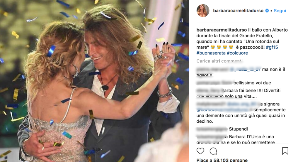 Alberto dal cuore tenero
