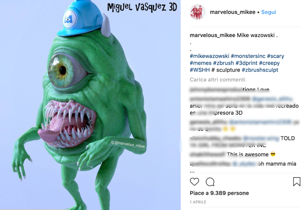 Mike wazowski 