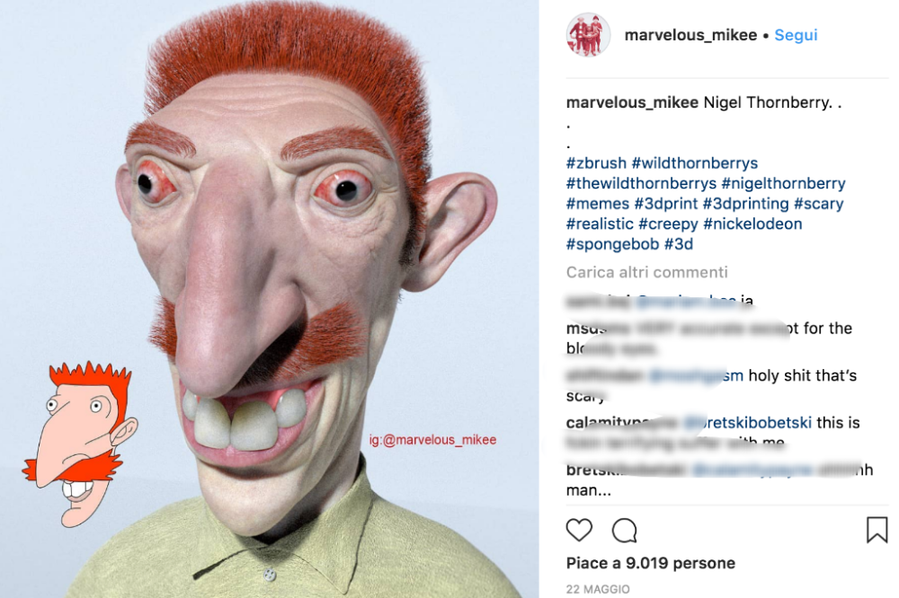 Nigel Thornberry