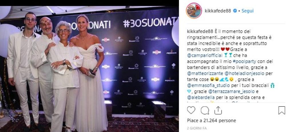 Una serata speciale