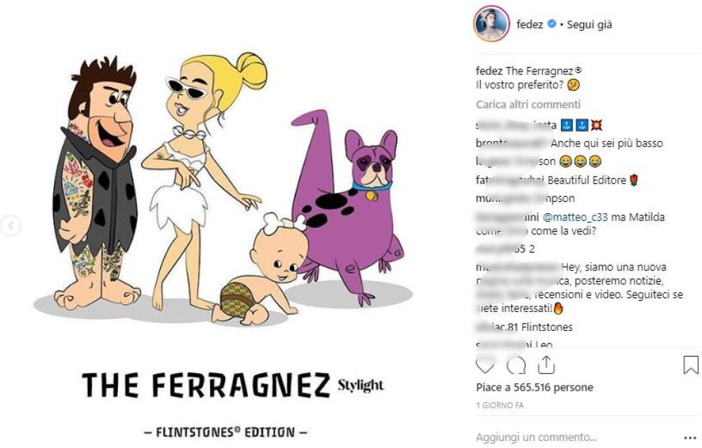 Intanto Fedez si diverte così