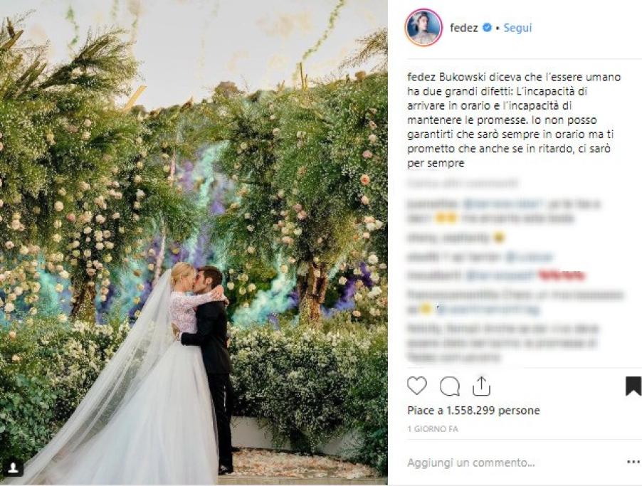 Finalmente sposi