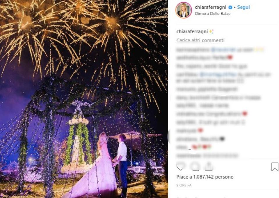 La cerimonia e la festa