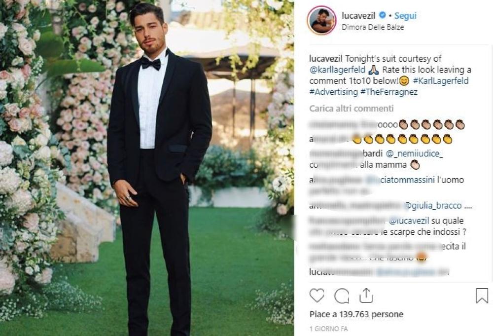 Le fan sono subito impazzite per lui