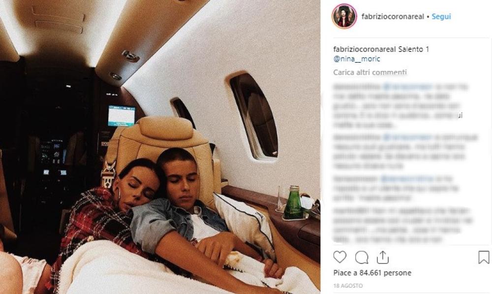 "Amore mio, perché?"