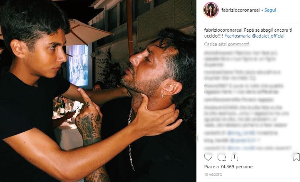 La risposta di Carlos