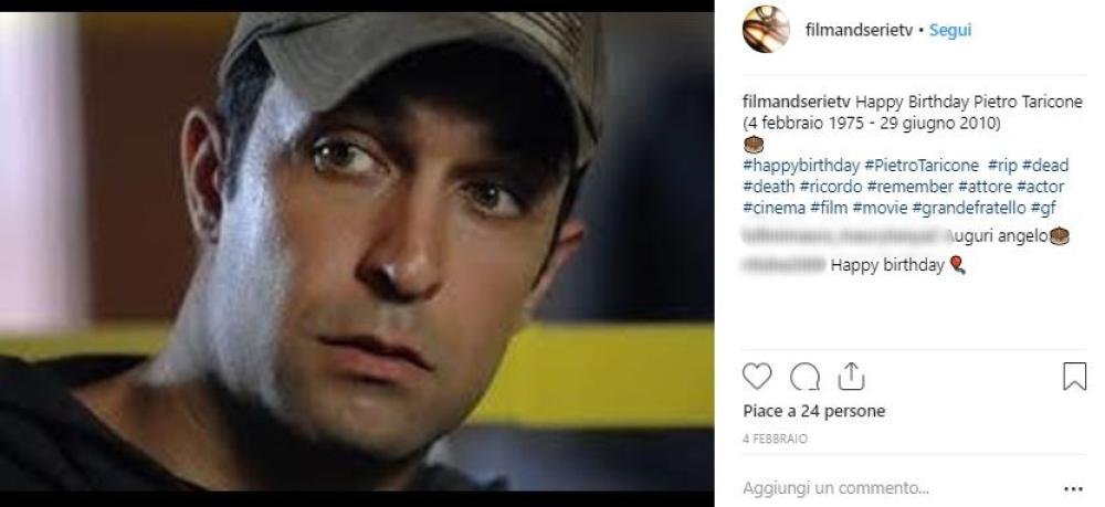 “Un giorno sfilerò sul red carpet, mano nella mano con la mia compagna bellissima” amava ripetere Pietro