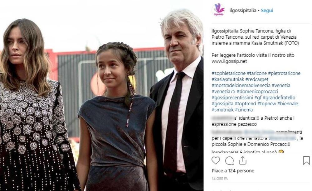 Sophie aveva solo 6 anni quando il papà Pietro è scomparso 