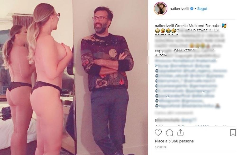Ornella da urlo