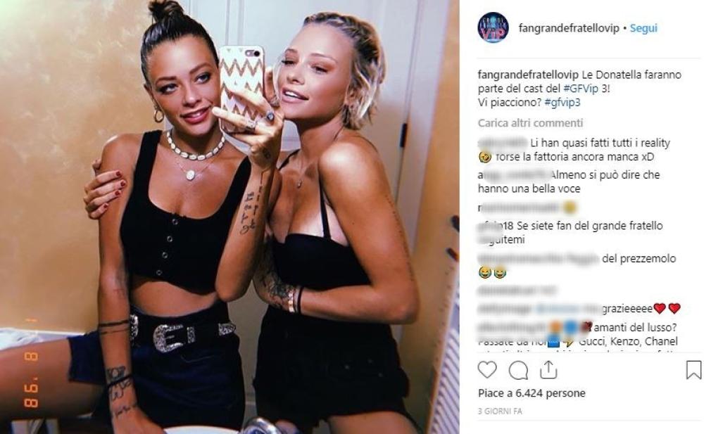 Arrivano le Donatella
