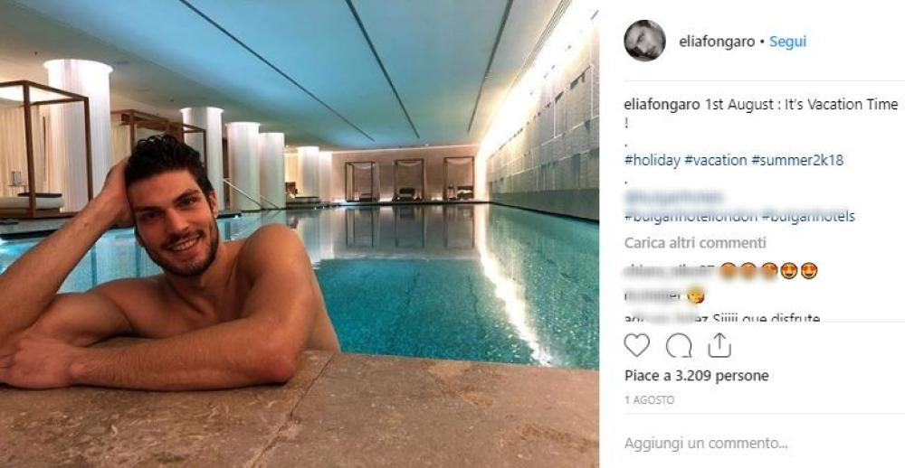Elia Fongaro, il modello 