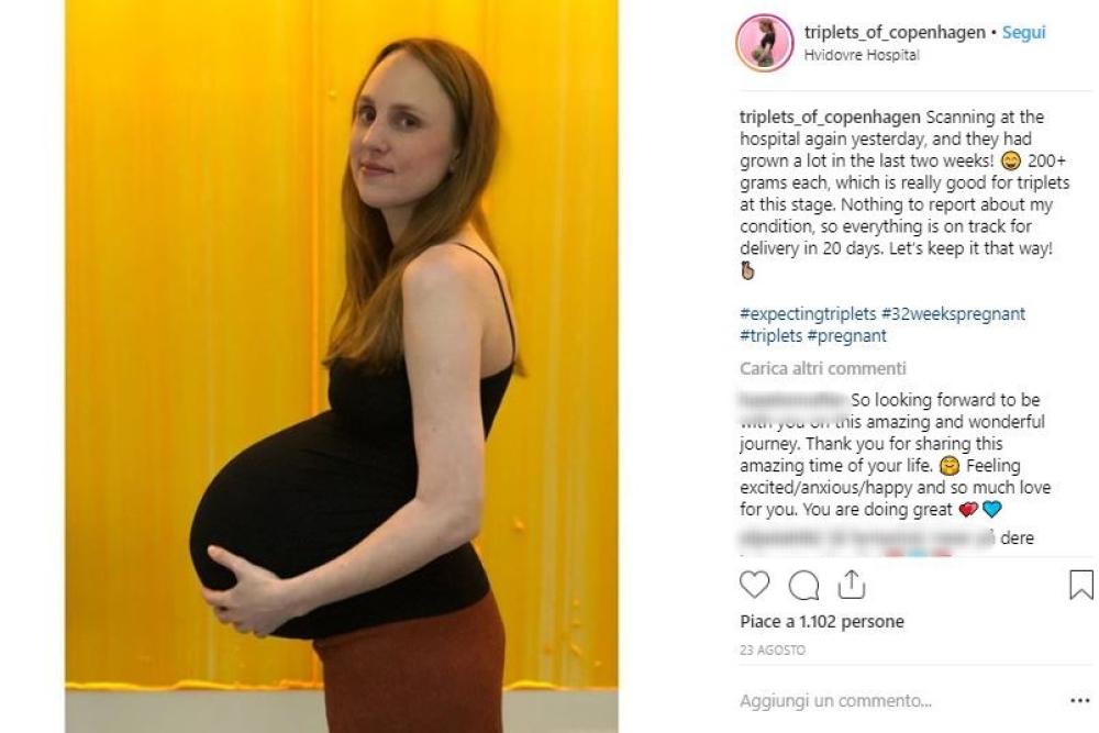 Maria è sposata con Andres e i due hanno già un bambino, di nome Mikael (2 anni)