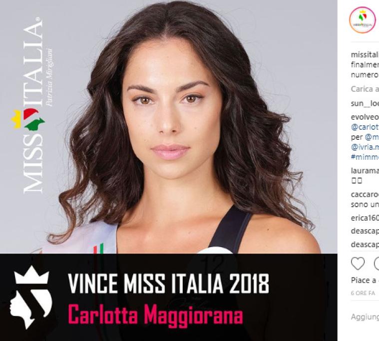Chi è Carlotta Maggiorana?