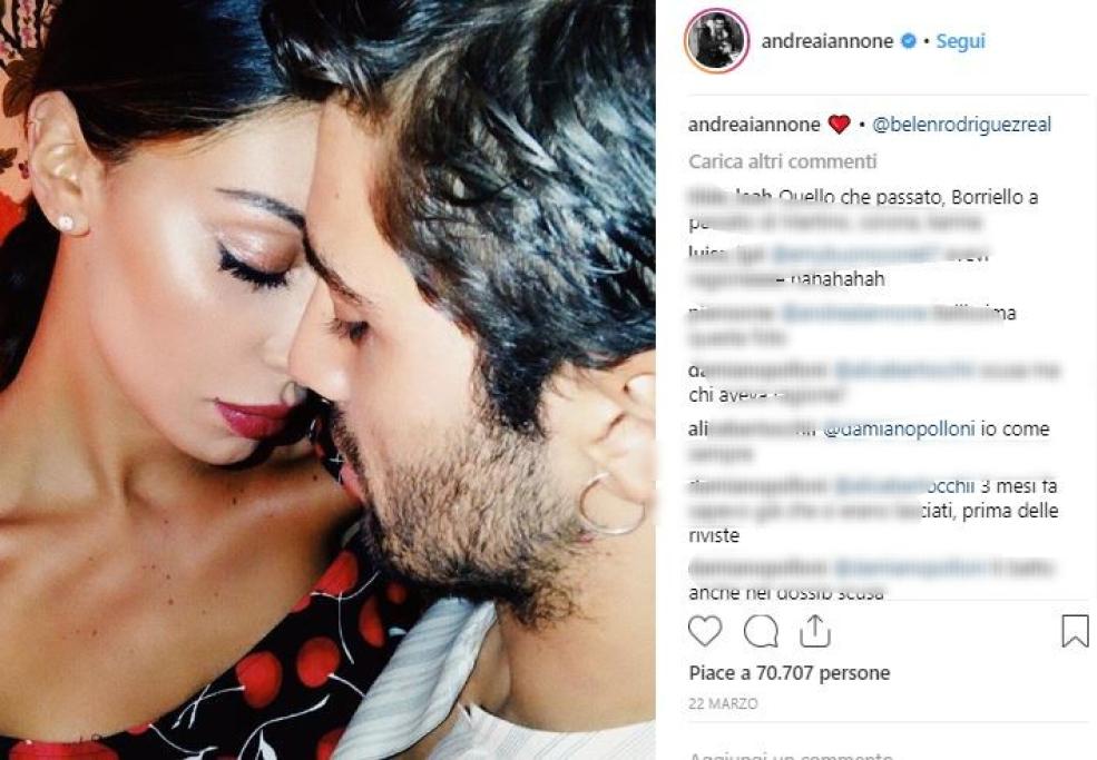  Sarebbe stata proprio la Rodriguez a decidere di dire addio ad Andrea definitivamente