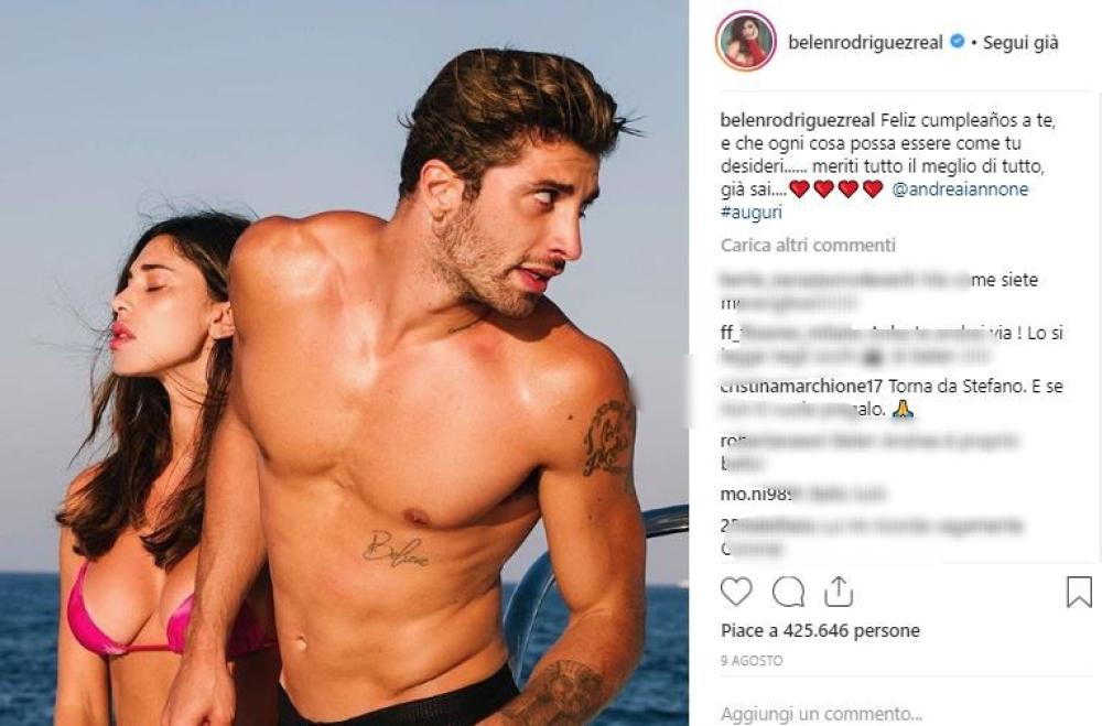 Le dichiarazioni di Belen:“In amore non so più cosa voglio”