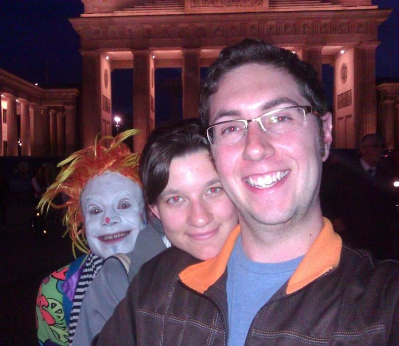 Photobombing