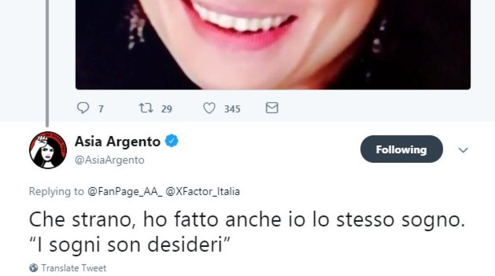 La risposta di Asia