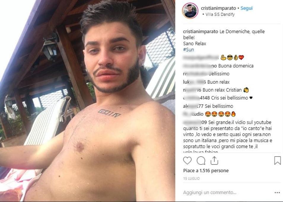 Ad accusarlo ci sono anche il Ken umano Rodrigo Alves e Karina Cascella