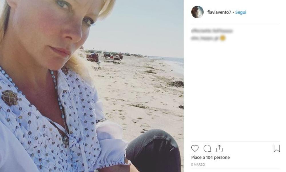 Inoltre Flavia ha ricordato il periodo in cui era considerata un sex symbol 
