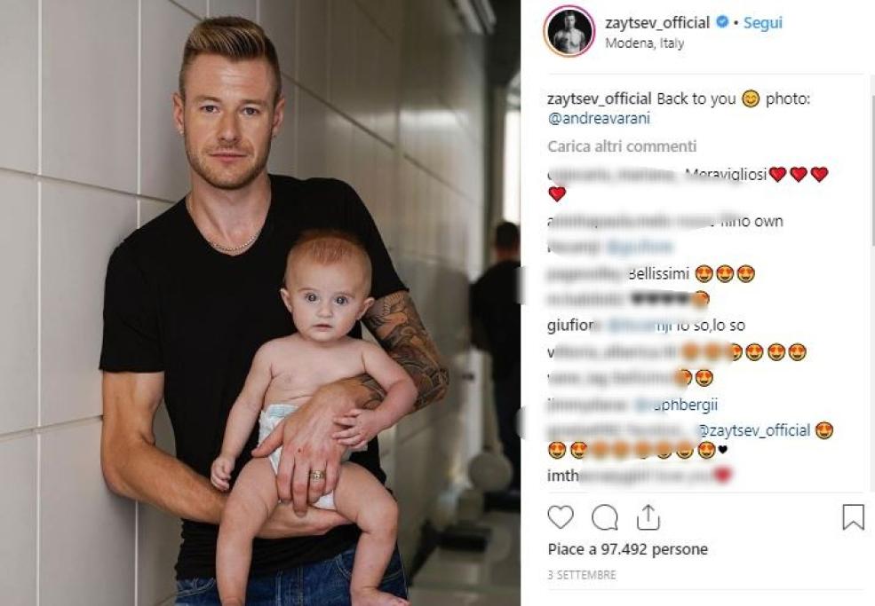 Un papà da medaglia d’oro