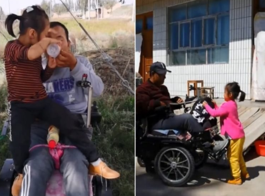 “Un giorno mia moglie ha preso il figlio più grande e ha detto che sarebbe andata dalla madre per un po’.