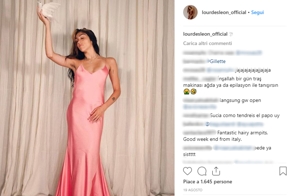 Bella non è da sola contro la depilazione
