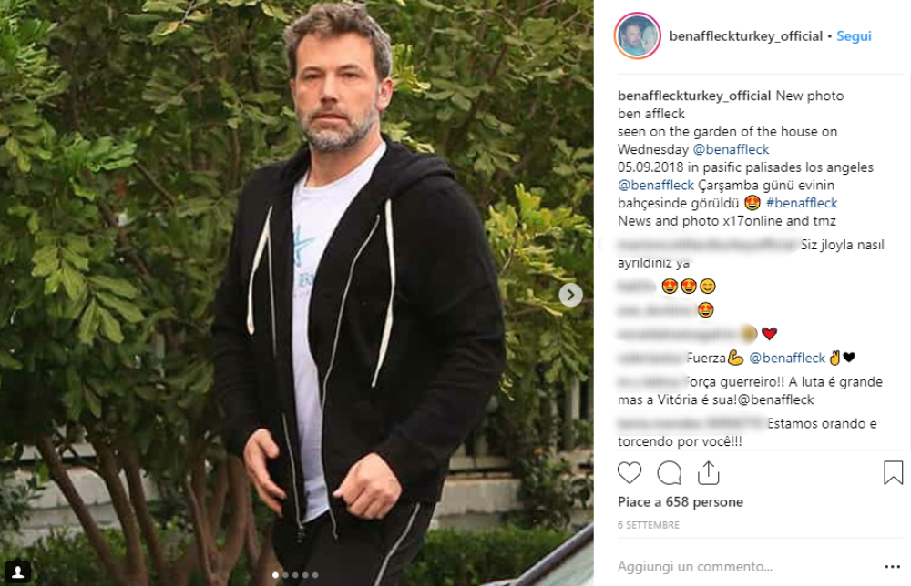 Ringrazia anche tutti i suoi fan