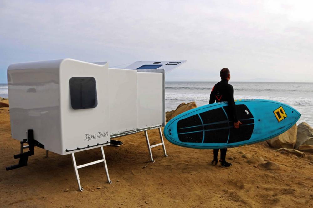 Ha un design telescopico