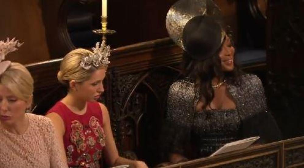 Alla cerimonia era presente anche Naomi Campbell