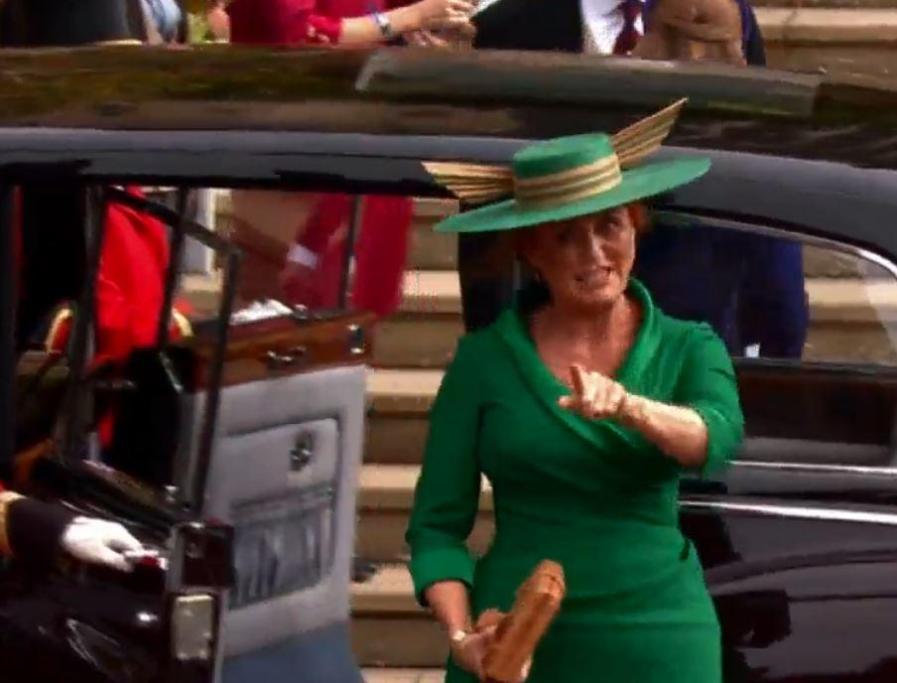 Ed ecco la mamma di Eugenia, Sarah Ferguson