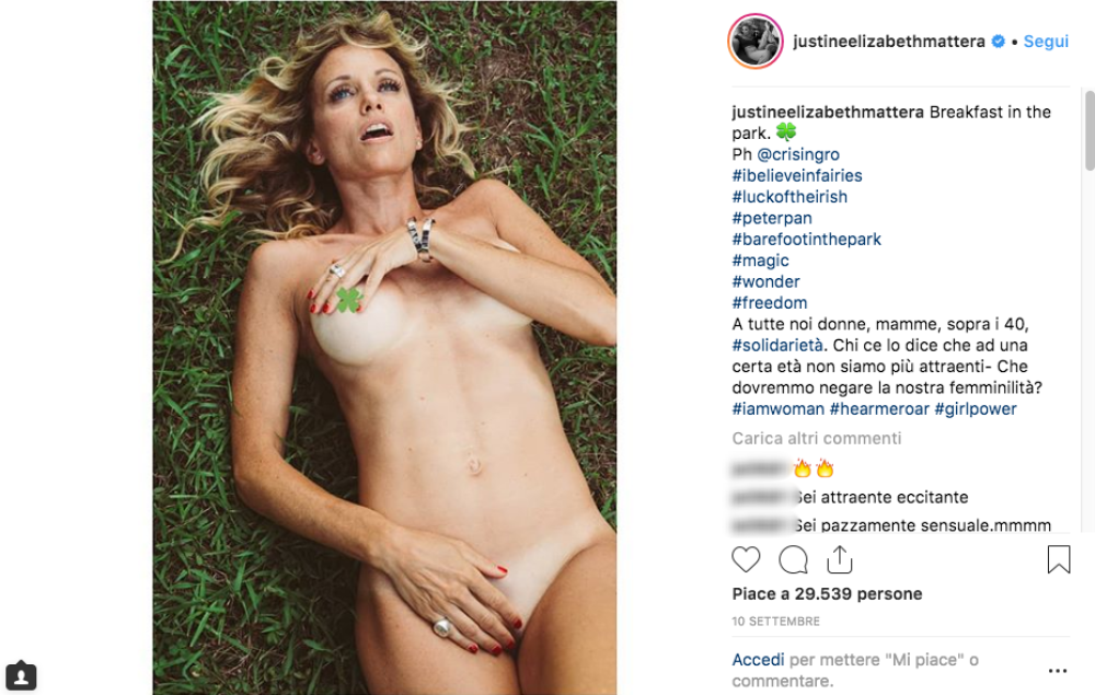 Questa sarebbe la foto incriminata: 