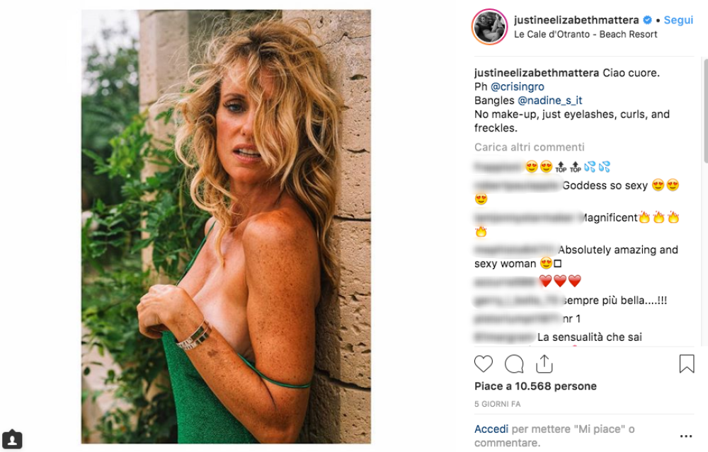 “Non ci siamo lasciati – ha spiegato Justine a Un giorno da Pecora – diciamo che dopo 