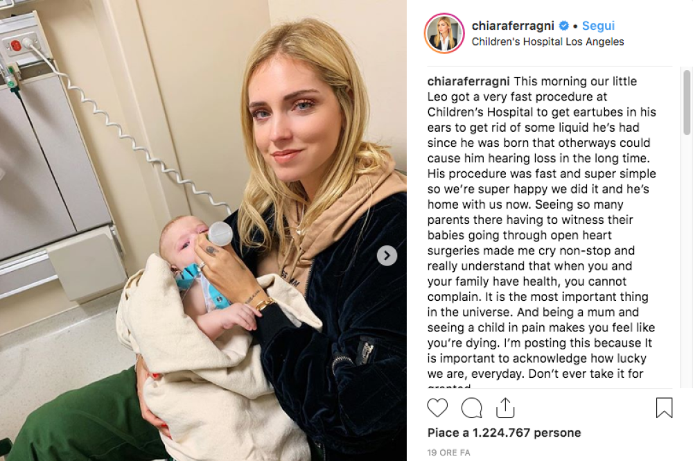Chiara posta questo messaggio  per ricordare a sé stessa in primis