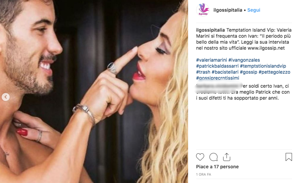 Ora Valeria ha intenzione di volare in Spagna per conoscere la famiglia del suo Ivan