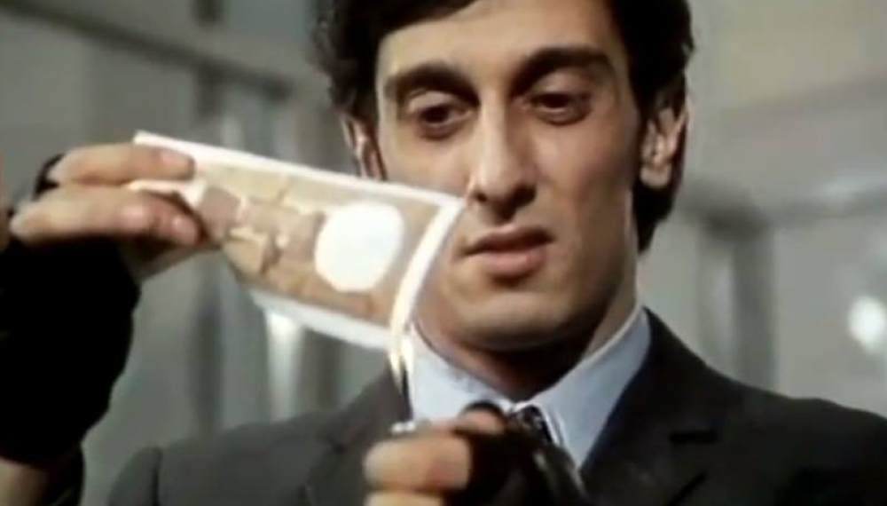 Bucci ha lavorato con i migliori registi