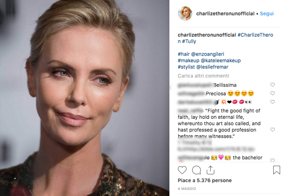 Nei momenti più difficili la madre le diceva: