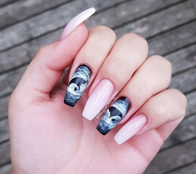 Ultrasound nails create da un altro salone