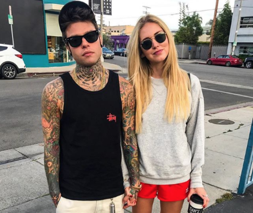 Ma ce li vedete sul palco dell'Ariston Chiara e Fedez?