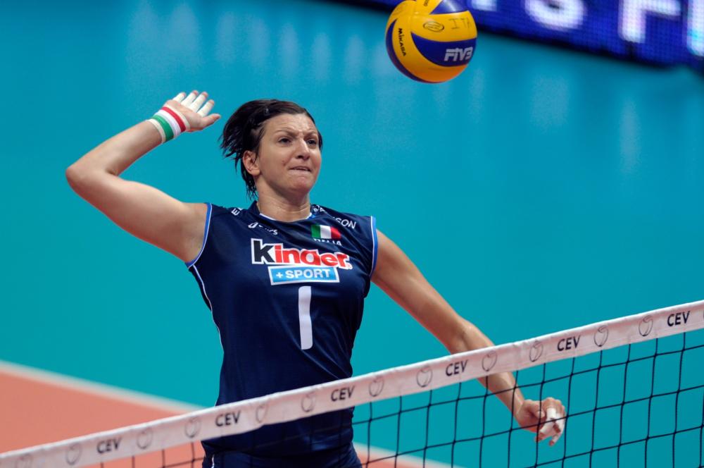 Sara ai Campionati Europei del 2011
