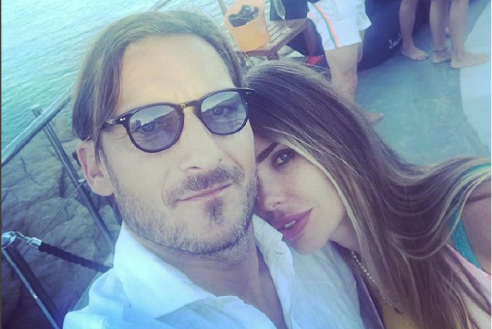La Blasi e Totti