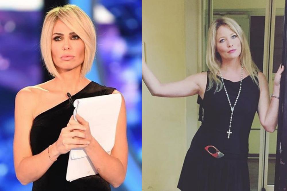 Ilary Blasi e Flavia Vento