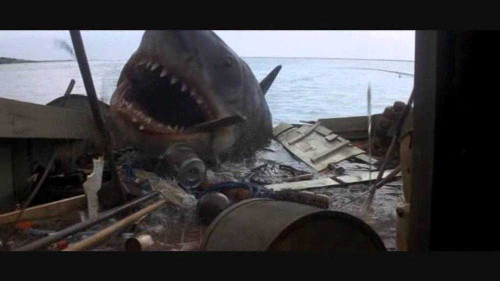 "Lo squalo" di Steven Spielberg